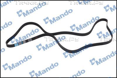 Приводной ремень поликлиновой Mando для Hyundai ix35 I 2009-2015. Артикул MB6PK2160