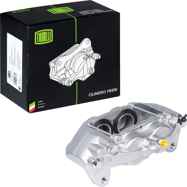 Тормозной суппорт Trialli передний левый для Lexus LX 570 2007-2026. Артикул CF 190601