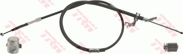 Трос ручника (тросик ручного тормоза) TRW. Артикул GCH591