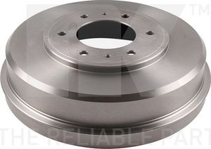 Тормозной барабан NK задний для Fiat Fullback I 2016-2025. Артикул 253014