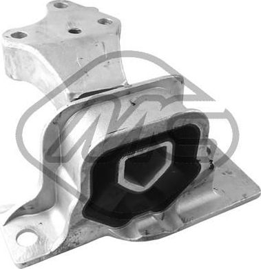 Подушка (опора) двигателя Metalcaucho правая для Renault Modus I 2004-2012. Артикул 05141