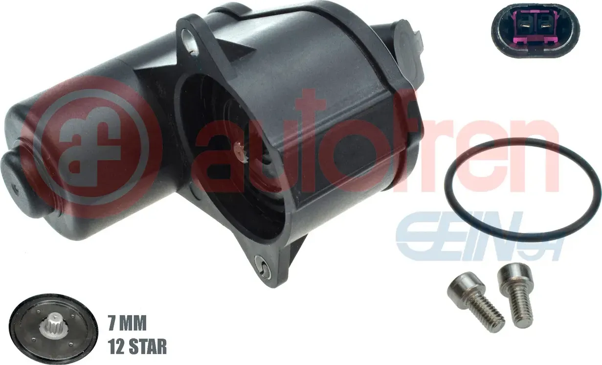 Brake calliper servo rear L/R (number of teeth 12) fits  AUDI Q3 SEAT (Seinsa Autofren). Артикул DEPB003