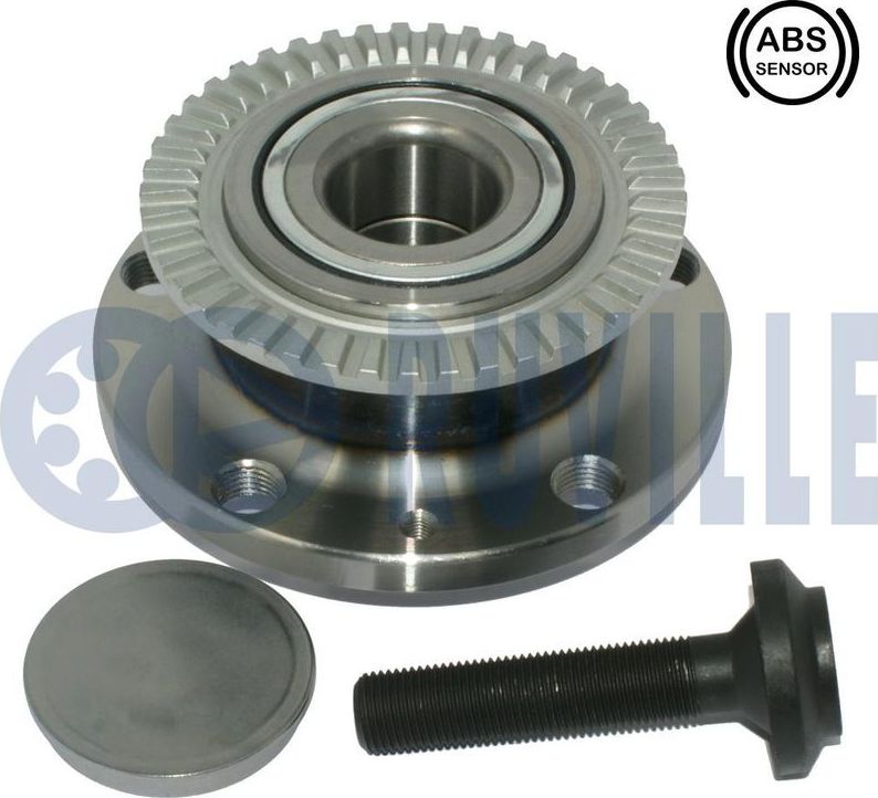 Ступица колеса с интегрированным подшипником Ruville. Артикул 221102