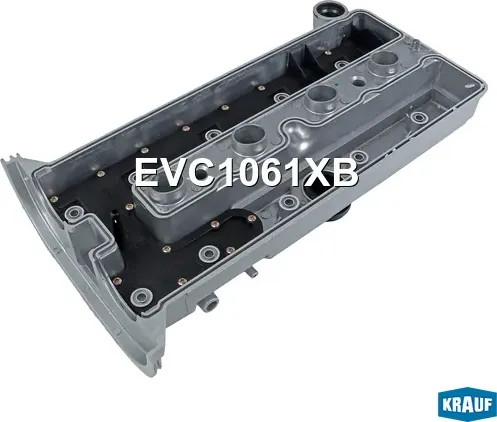 Крышка клапанная алюминиевая (Krauf). Артикул EVC1061XB
