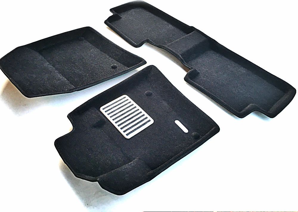 Коврики текстильные Euromat 3D Lux для салона Citroen C5 II 2008-2026. Артикул EM3D-001712
