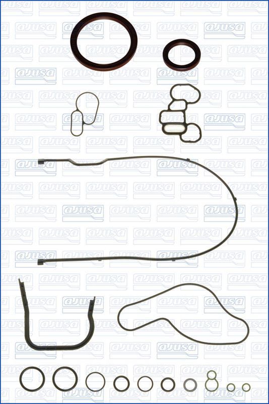 Комплект прокладок, блок-картер двигателя Ajusa для Honda Legend IV 2008-2012. Артикул 54146000