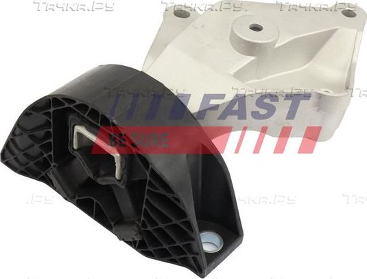 Подушка (опора) КПП Fast левая для Dacia Logan II 2012-2026. Артикул FT10310