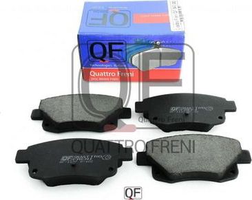 Тормозные колодки Quattro Freni. Артикул QF64700