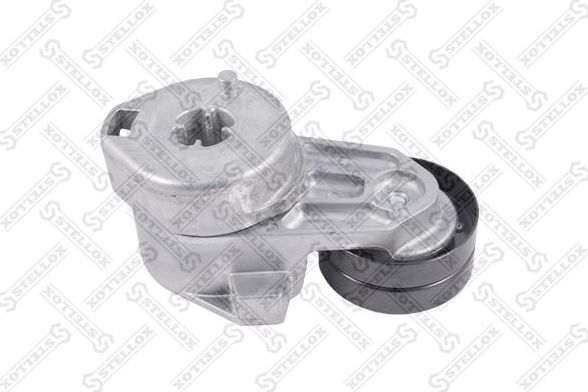 Натяжной ролик (натяжитель) приводного клинового зубчатого ремня (в сборе) Stellox. Артикул 81-67734-SX