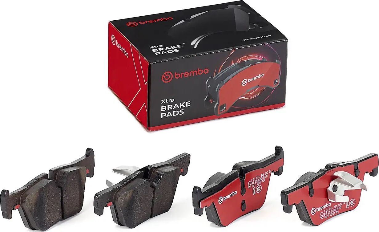 Тормозные колодки Brembo XTRA LINE. Артикул P 06 071X