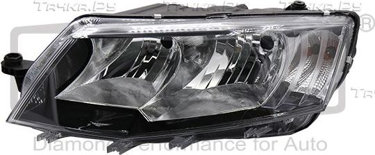 Фара передняя основная DPA левая для Skoda Octavia A7 2012-2019. Артикул 89411762602