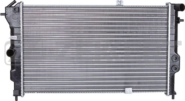 Радиатор охлаждения двигателя Zekkert для Opel Vectra A 1988-1995. Артикул MK-1620