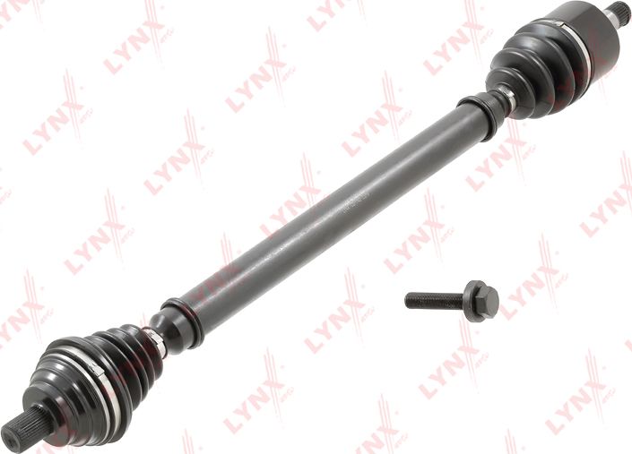 Полуось (привод в сборе, приводной вал) LYNXauto. Артикул CD-1142