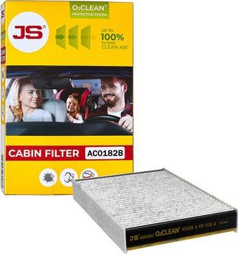 Салонный фильтр JS Asakashi. Артикул AC0182B