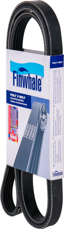 Приводной ремень поликлиновой Finwhale для BMW 5 III (E34) 1991-1996. Артикул BP5PK1815