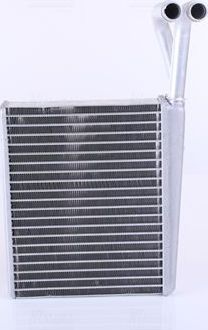 Радиатор отопителя (печки) Nissens. Артикул 72043