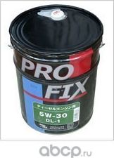 Масло моторное PROFIX DL-1 5W-30 20л. Артикул DL15W30P