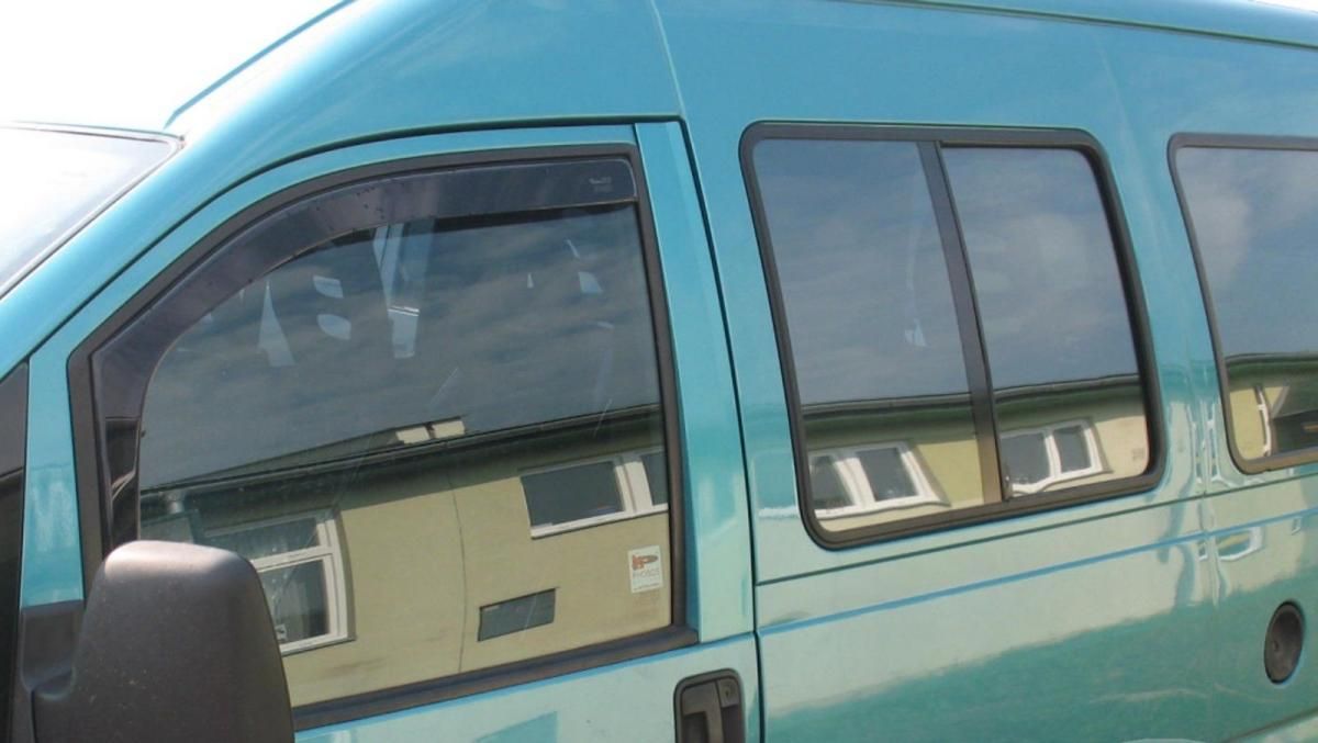 Дефлекторы Heko для окон Citroen Jumpy I 1996-2007. Артикул 15126