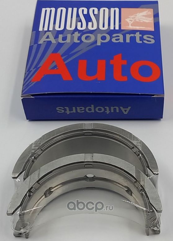 Полукольца коленвала 4.8 6248 комплект (Mousson). Артикул STWN62B48STD