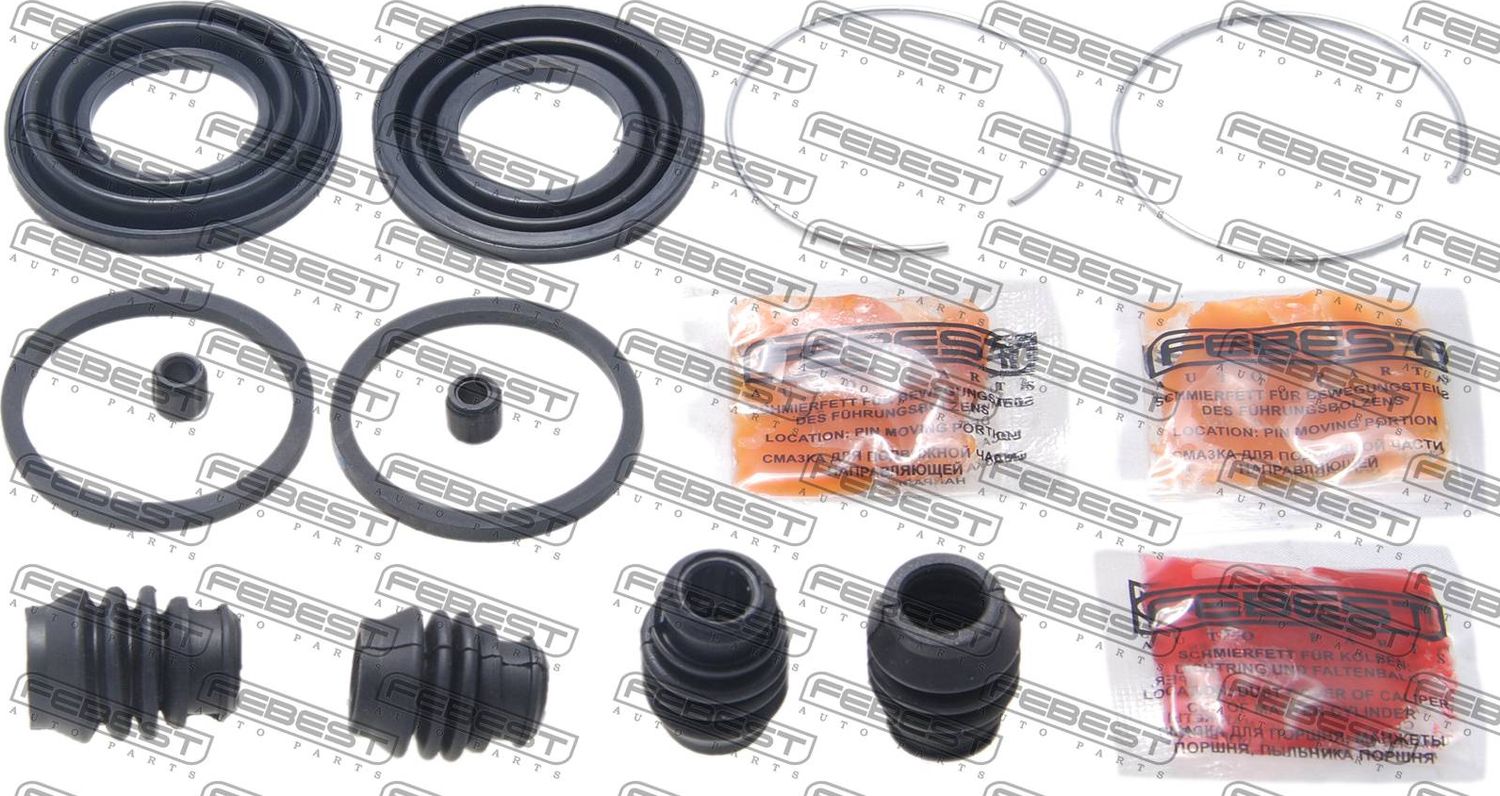 Ремкомплект тормозного суппорта Febest. Артикул 0875-B13R