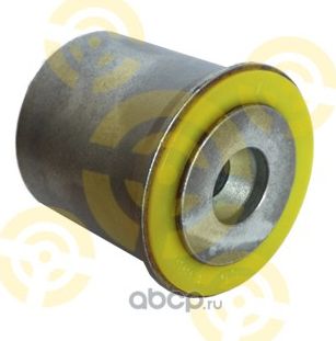 Сайлентблок полиуретановый задней подвески, подрамника, передний правый (Точка Опоры). Артикул 4063366