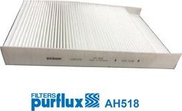 Салонный фильтр Purflux. Артикул AH518