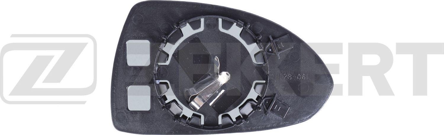 Зеркальное стекло бокового зеркала Zekkert. Артикул SP-1070