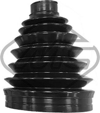 Пыльник ШРУСа наружный Metalcaucho (TPE (термопластичный эластомер)) для Renault Modus I 2005-2012. Артикул 10341