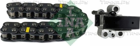 Цепь ГРМ Ina для Peugeot 807 I 2006-2014. Артикул 559 0110 10