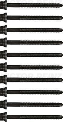 Комплект болтов ГБЦ Victor Reinz для Volvo V40 I 1995-2004. Артикул 14-32152-01