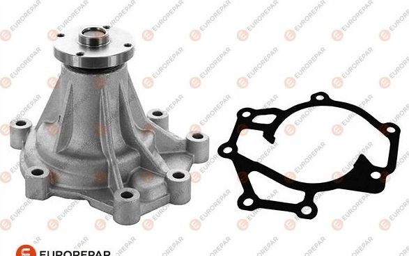 Помпа (водяной насос) Eurorepar (алюминий). Артикул 1637176280