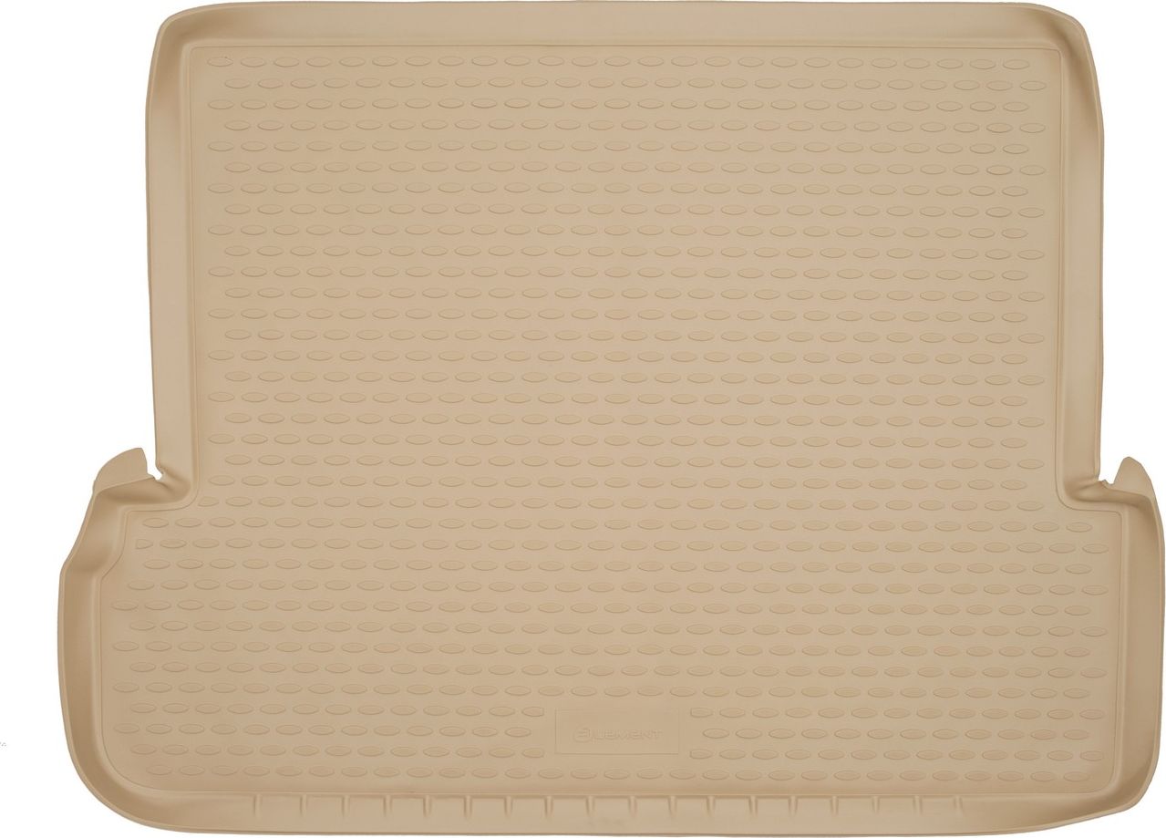Коврик Element для багажника Toyota Land Cruiser Prado 150 7-мест. 2009-2013 длинный БЕЖЕВЫЙ. Артикул NLC.48.27.G12b