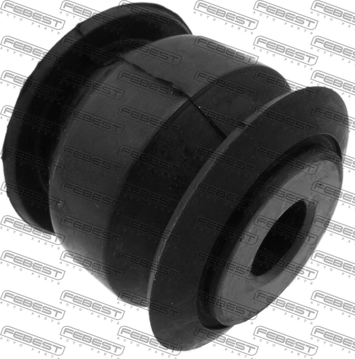 Сайлентблок заднего рычага подвески Febest. Артикул NAB-058