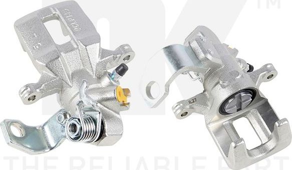 Тормозной суппорт NK задний левый для Honda Civic VIII 2005-2013. Артикул 2126171