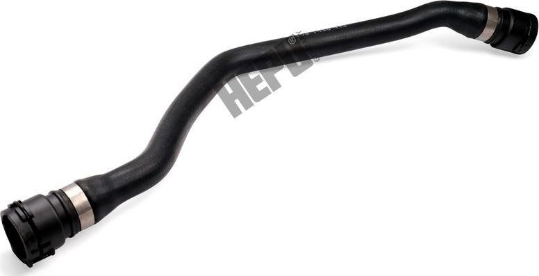 Патрубок радиатора (системы охлаждения) Hepu (EPDM (Этилен-пропиленовый каучук)). Артикул TM7055