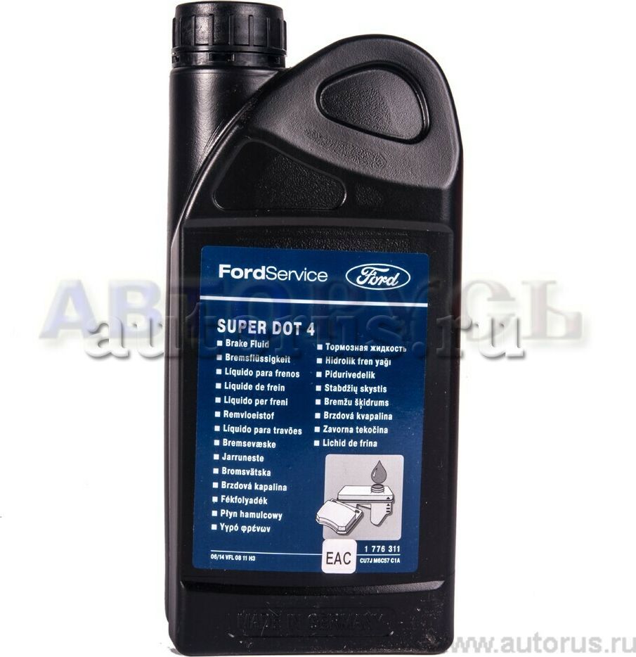 Тормозная жидкость Ford. Артикул 1776311