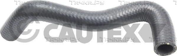 Патрубок радиатора (системы охлаждения) Cautex. Артикул 765547