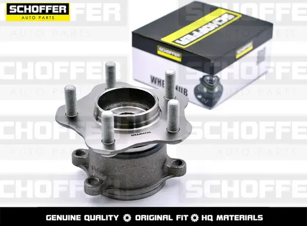 Ступица задняя Nissan X-TrailQashqai 4WD 14- (Schoffer). Артикул SHF33023