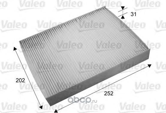 Фильтр салонный (Valeo). Артикул 715697