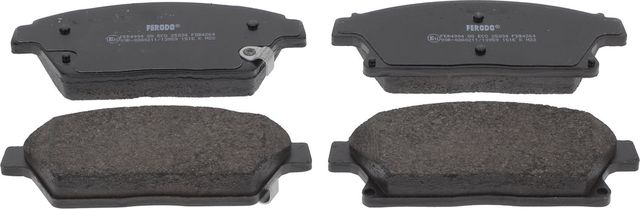Тормозные колодки Ferodo Premier Eco Friction. Артикул FDB4264