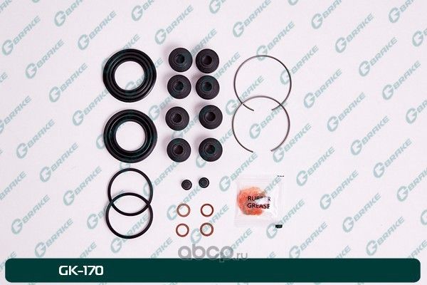 Ремкомплект тормозного суппорта (G-Brake). Артикул GK170