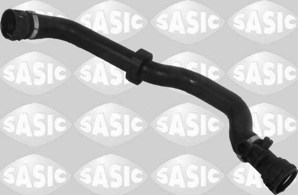 Патрубок радиатора (системы охлаждения) Sasic. Артикул 3406241