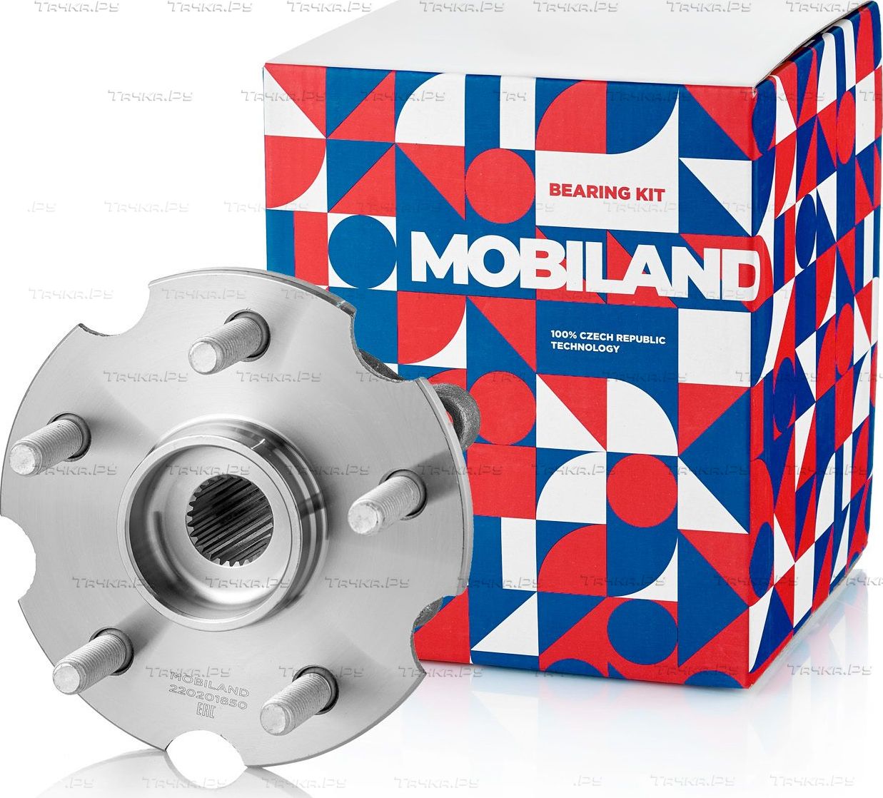 Ступица колеса Mobiland задняя для Toyota RAV4 III (XA30) 2005-2013. Артикул 220201850