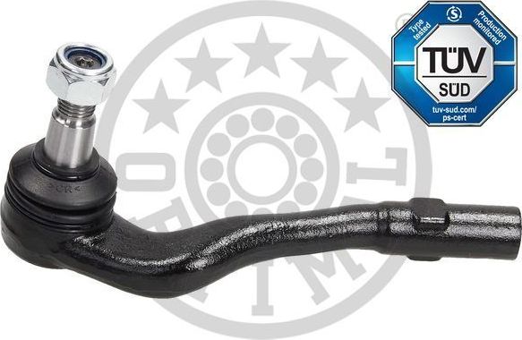 Наконечник рулевой тяги Optimal TÜV certified. Артикул G1-1102