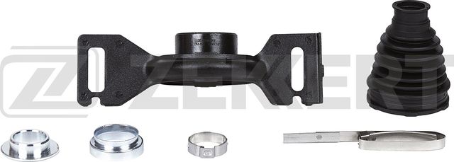 Подвесной подшипник карданного вала Zekkert. Артикул GM-8169
