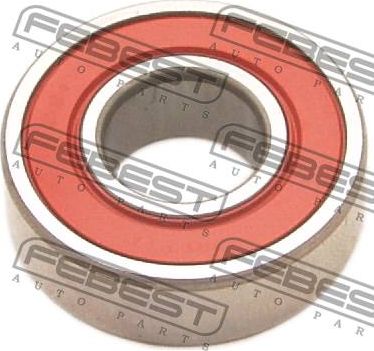 Подшипник шариковый 15x35x11 Febest. Артикул AS-6202-2RS