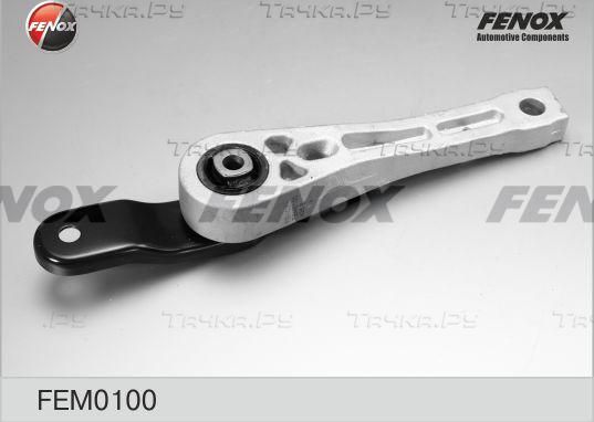Подушка (опора) двигателя Fenox задняя для Volkswagen Golf V 2003-2009. Артикул FEM0100