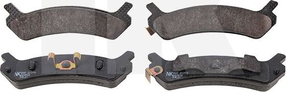 Тормозные колодки NK. Артикул 223402