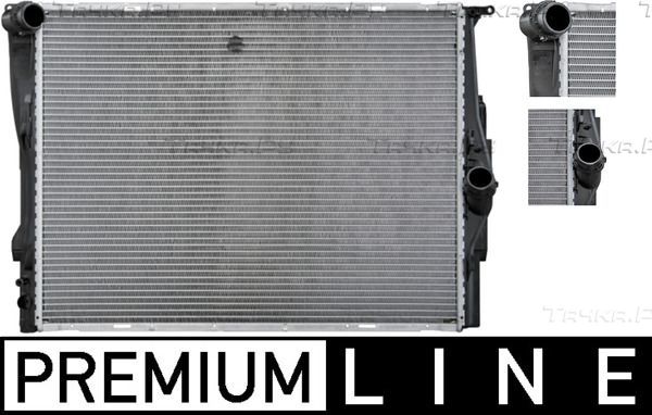 Радиатор охлаждения двигателя Mahle Premium. Артикул CR 1087 000P