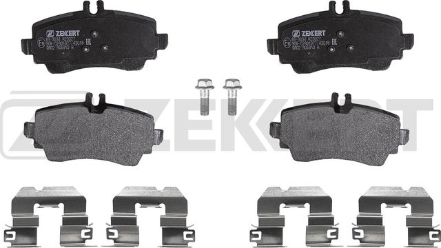 Тормозные колодки Zekkert. Артикул BS-3034
